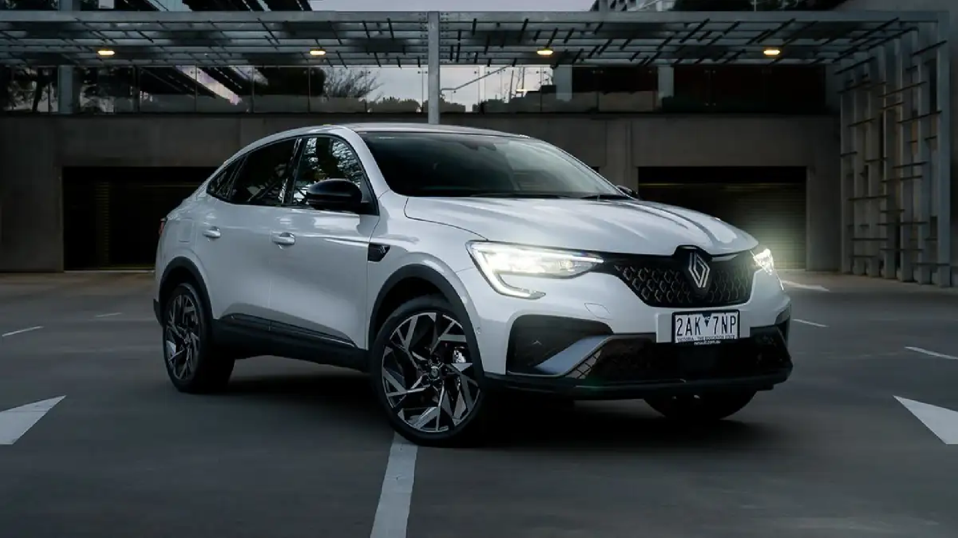 The Allure of the 2025 Renault Arkana for Families and Youth